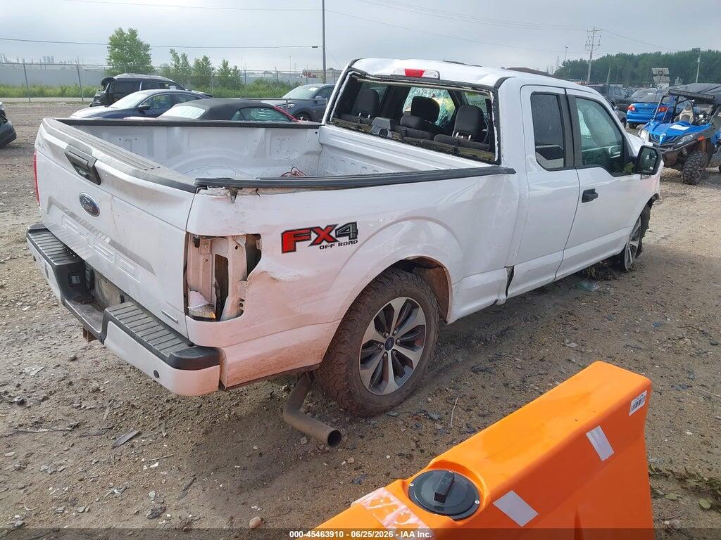 1FTEX1EP9LKF37312 2020 FORD F-150 photo no. 4