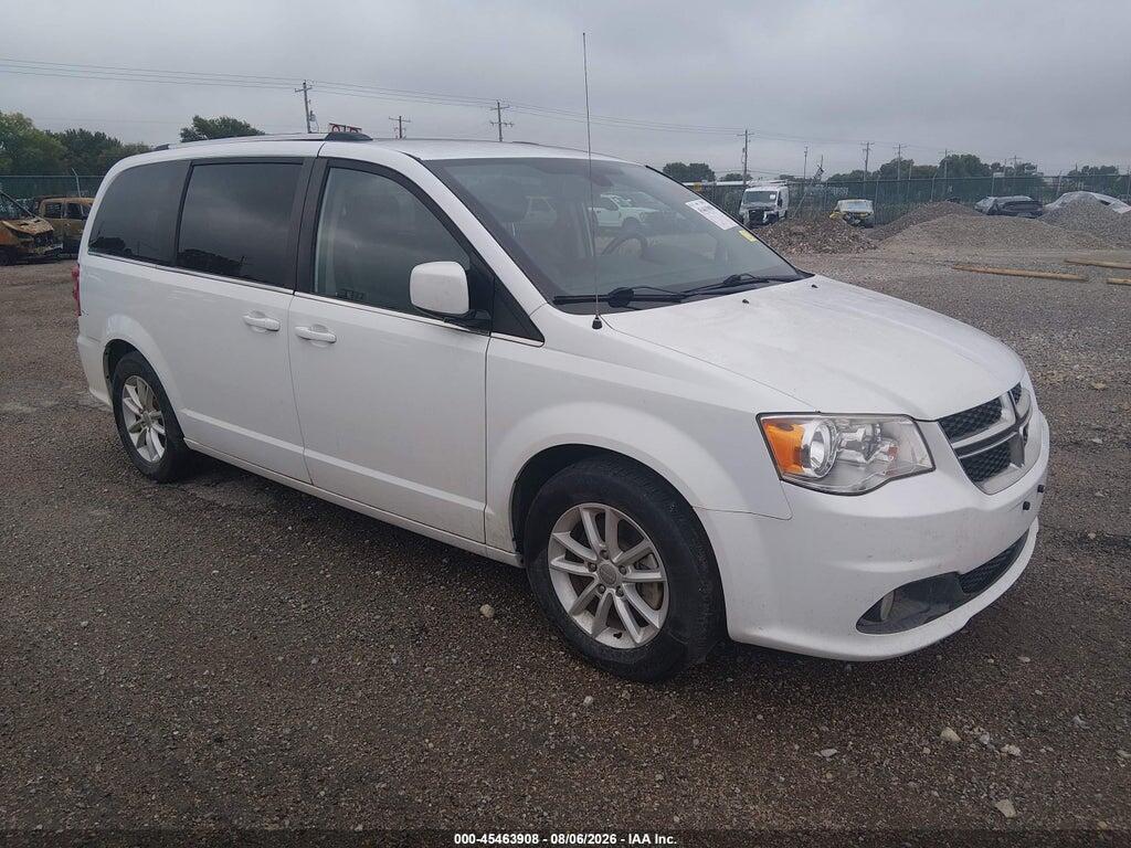 2C4RDGCG0KR621468 2019 DODGE GRAND CARAVAN photo no. 1