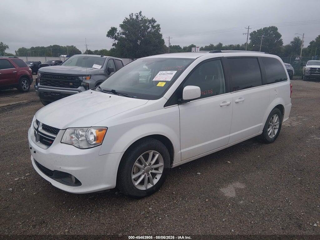 2C4RDGCG0KR621468 2019 DODGE GRAND CARAVAN photo no. 2