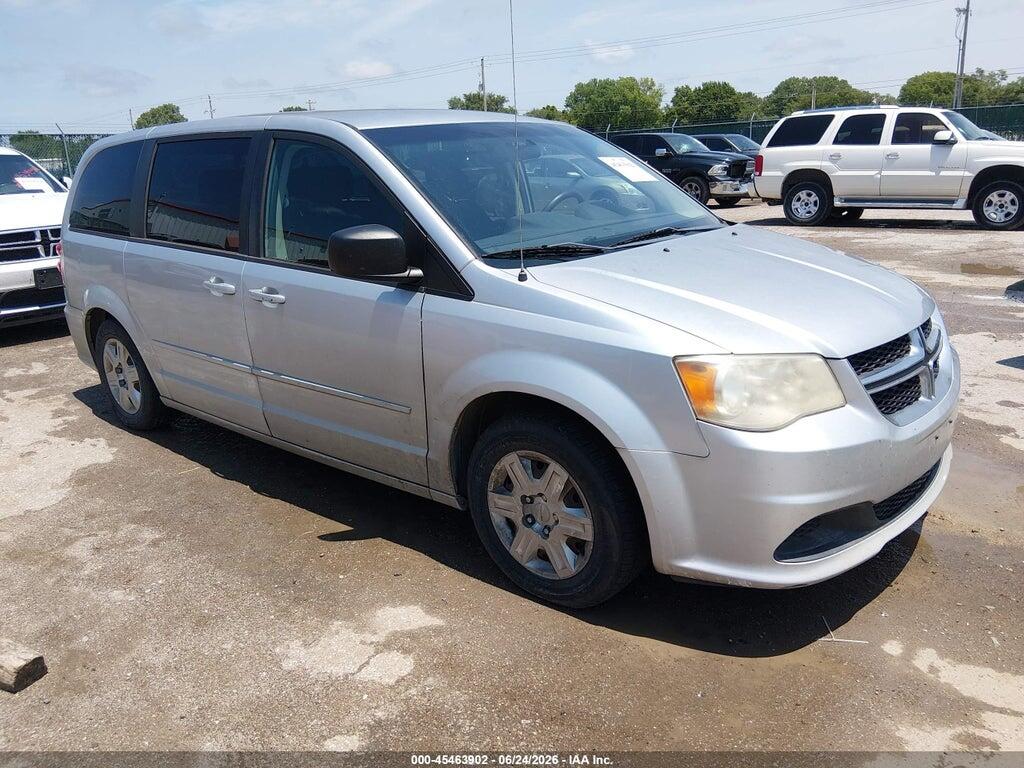 2D4RN4DG8BR773673 2011 DODGE GRAND CARAVAN photo no. 1