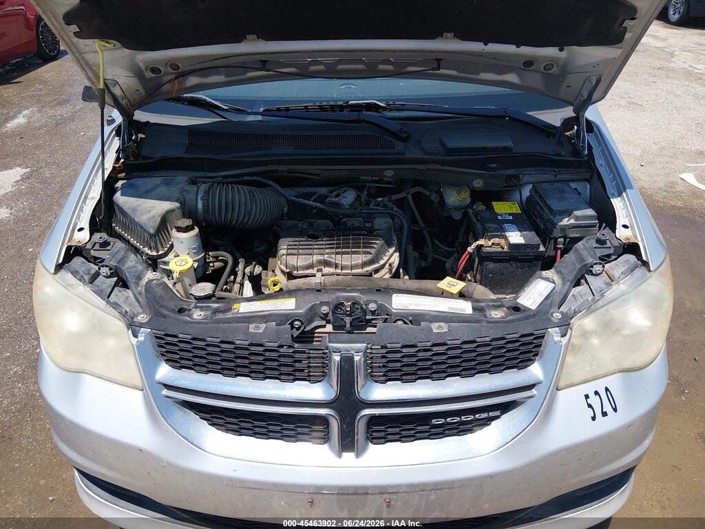 2D4RN4DG8BR773673 2011 DODGE GRAND CARAVAN photo no. 10