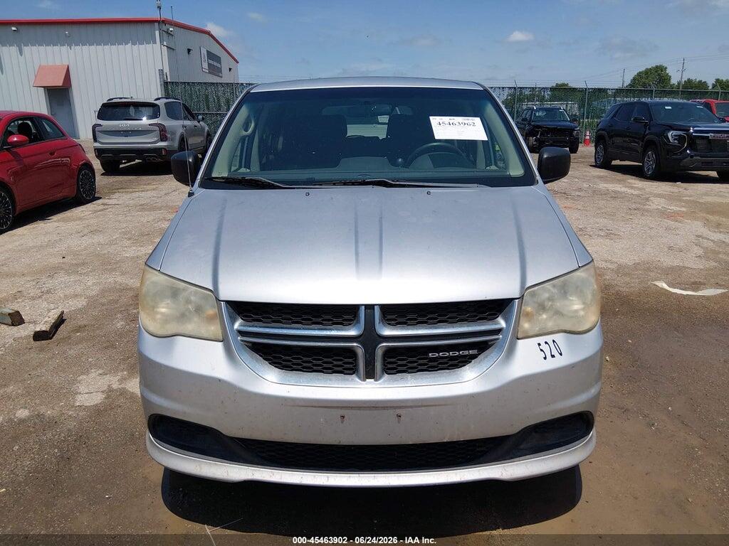 2D4RN4DG8BR773673 2011 DODGE GRAND CARAVAN photo no. 12