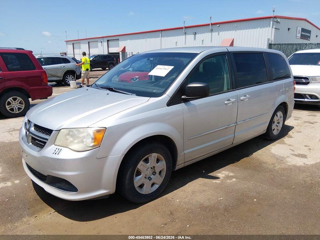 2D4RN4DG8BR773673 2011 DODGE GRAND CARAVAN photo no. 2