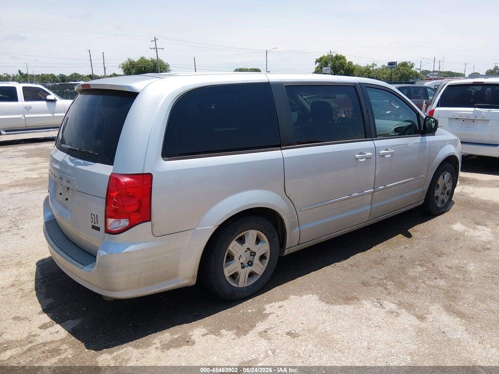 2D4RN4DG8BR773673 2011 DODGE GRAND CARAVAN photo no. 4