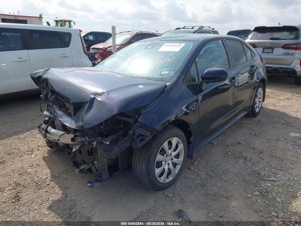 5YFEPMAE2MP267817 2021 TOYOTA COROLLA photo no. 2