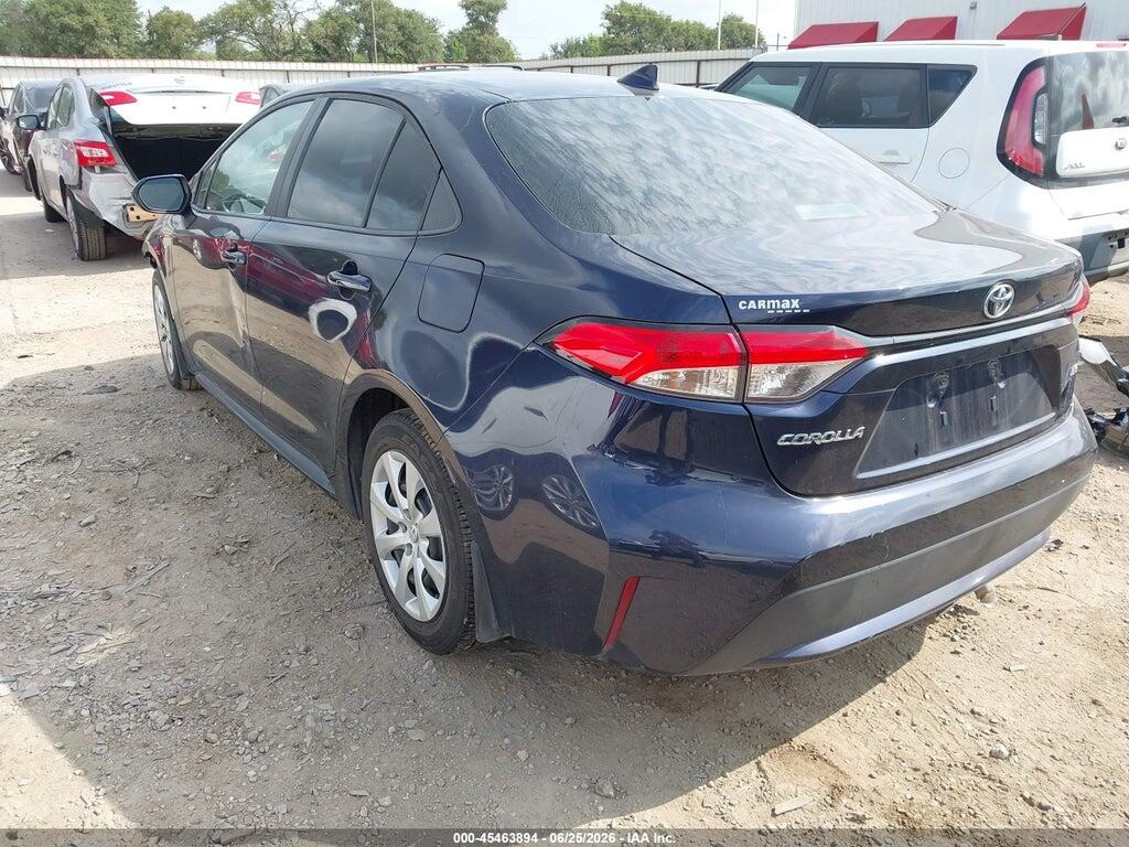 5YFEPMAE2MP267817 2021 TOYOTA COROLLA photo no. 3