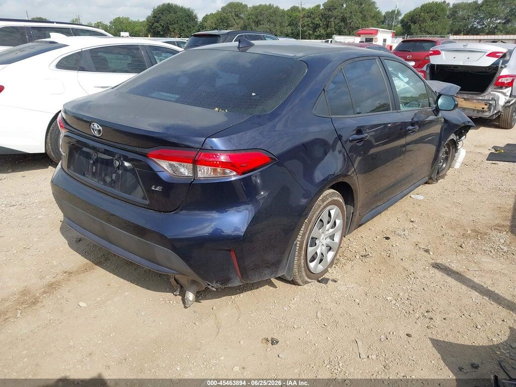 5YFEPMAE2MP267817 2021 TOYOTA COROLLA photo no. 4