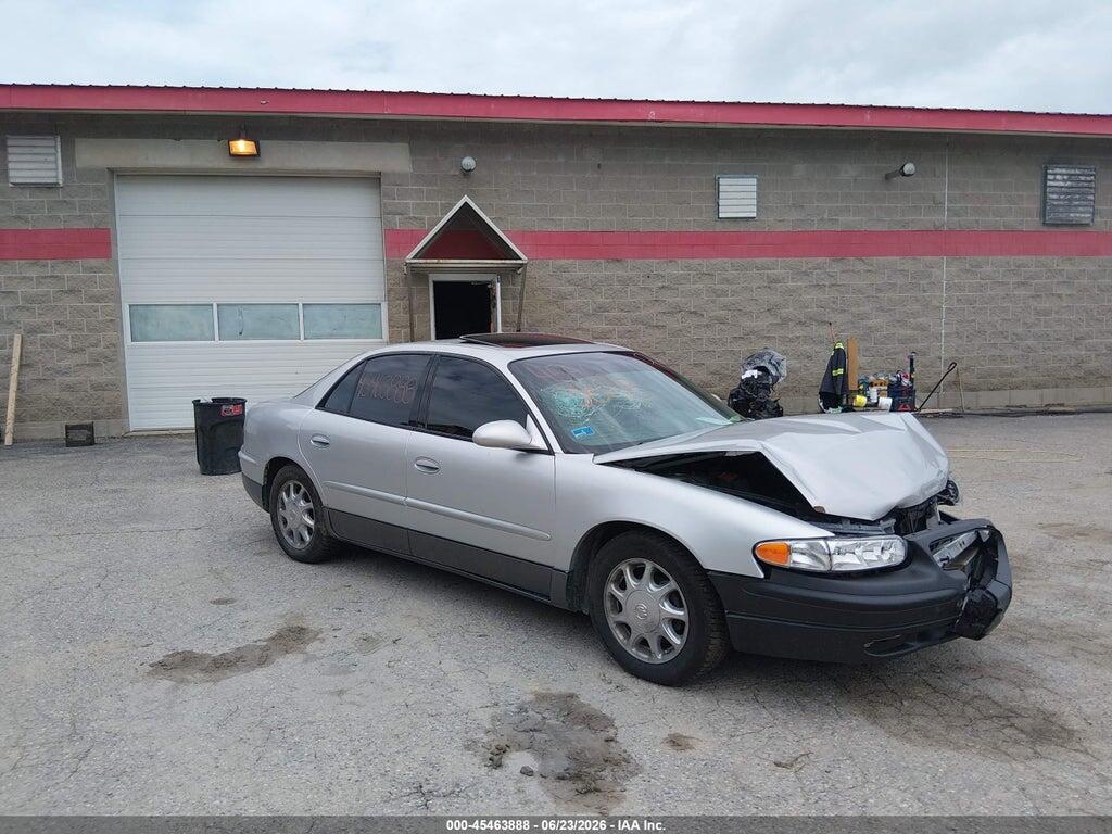 2G4WF521241167638 2004 BUICK REGAL photo no. 1