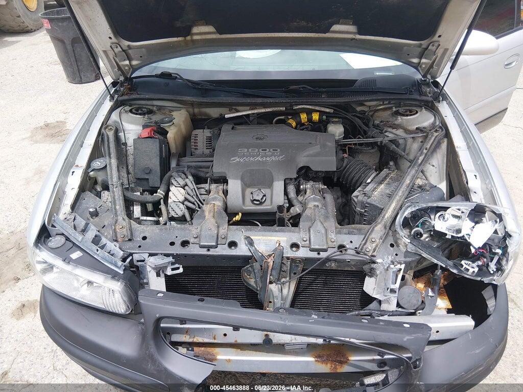 2G4WF521241167638 2004 BUICK REGAL photo no. 10