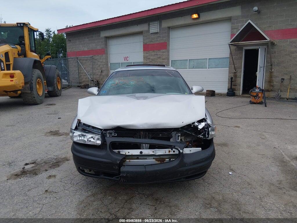 2G4WF521241167638 2004 BUICK REGAL photo no. 12