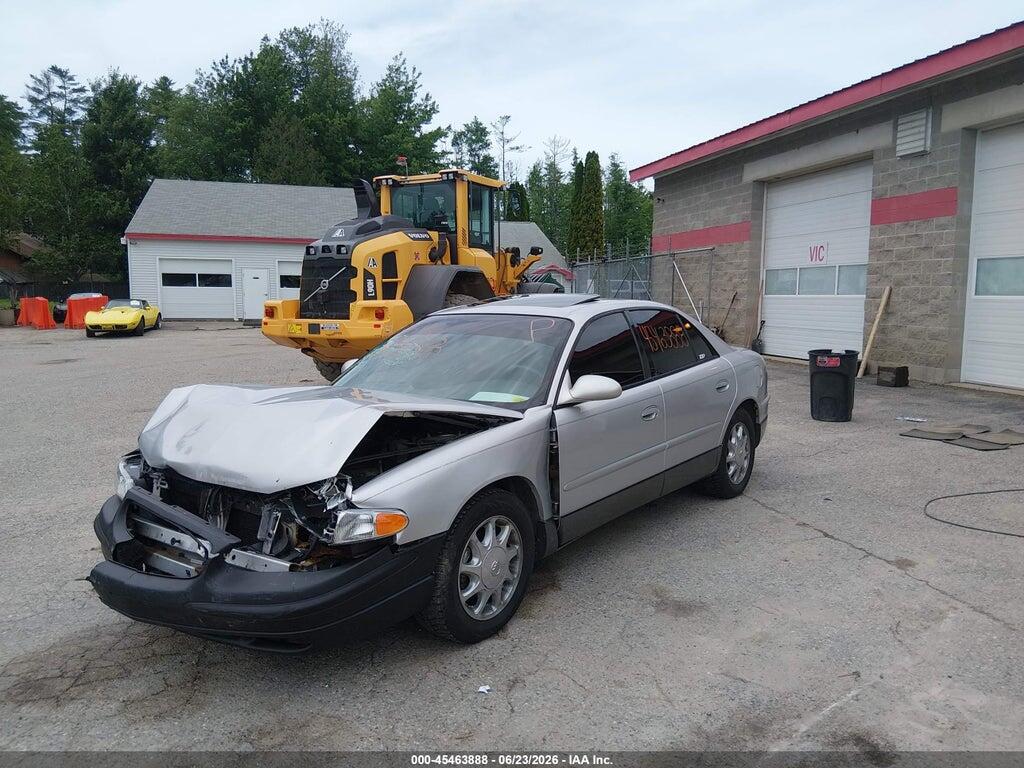 2G4WF521241167638 2004 BUICK REGAL photo no. 2