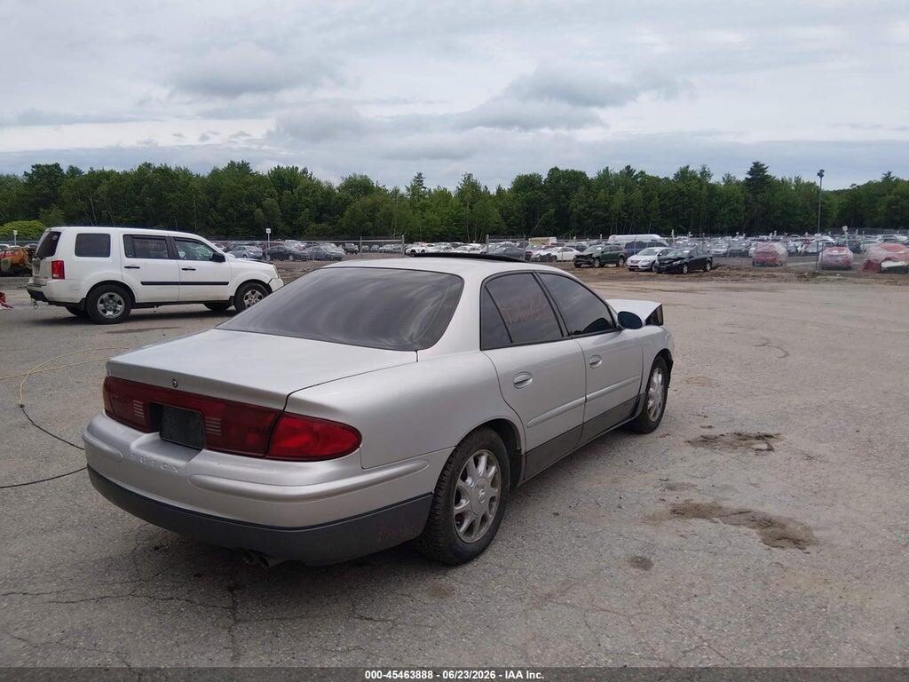 2G4WF521241167638 2004 BUICK REGAL photo no. 4