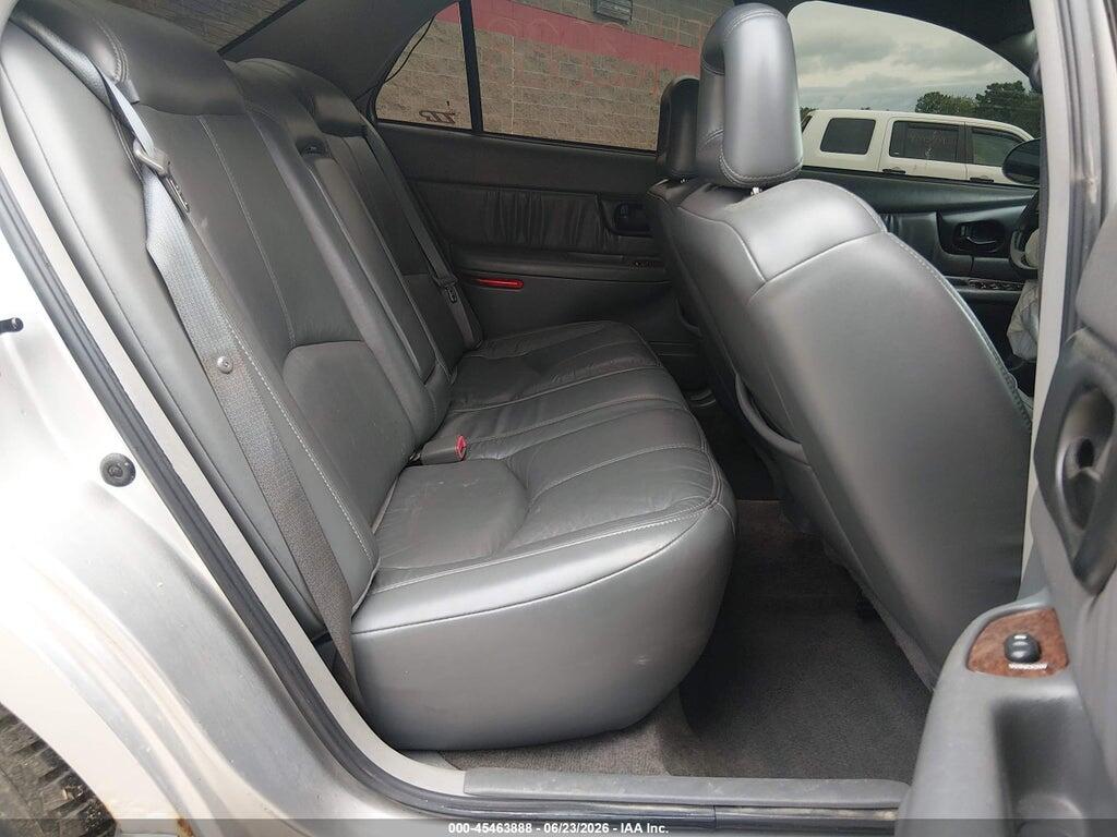 2G4WF521241167638 2004 BUICK REGAL photo no. 8