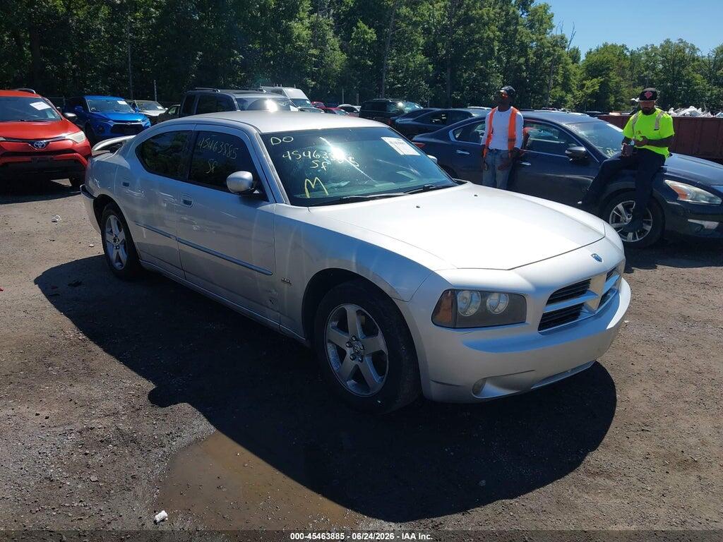 2B3CK9CV7AH291646 2010 DODGE CHARGER photo no. 1