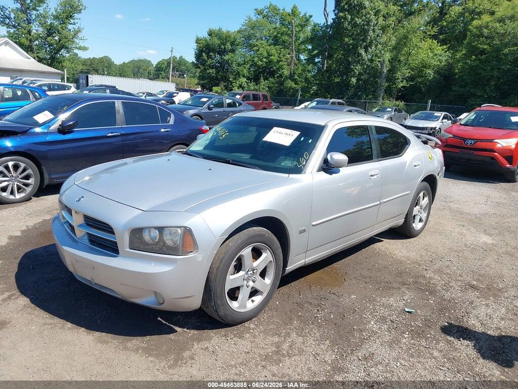 2B3CK9CV7AH291646 2010 DODGE CHARGER photo no. 2