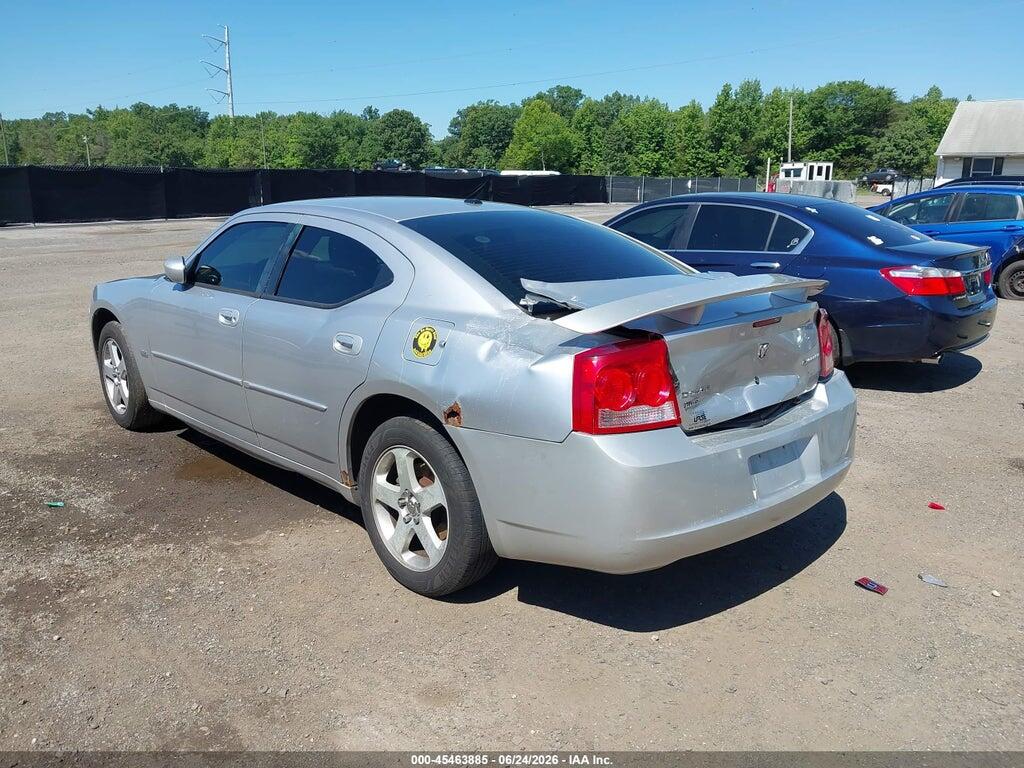 2B3CK9CV7AH291646 2010 DODGE CHARGER photo no. 3