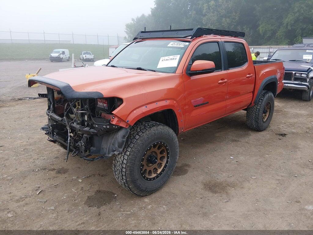 3TMCZ5AN5HM062836 2017 TOYOTA TACOMA photo no. 2