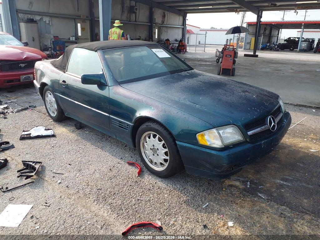 WDBFA67E2SF125754 1995 MERCEDES-BENZ SL photo no. 1