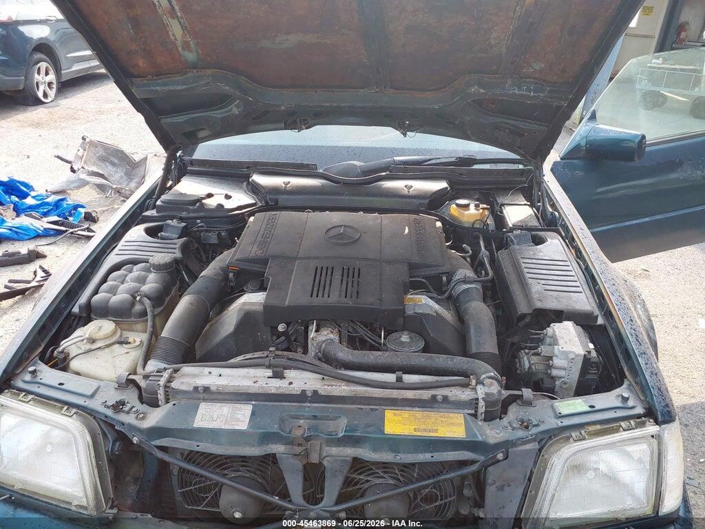 WDBFA67E2SF125754 1995 MERCEDES-BENZ SL photo no. 10