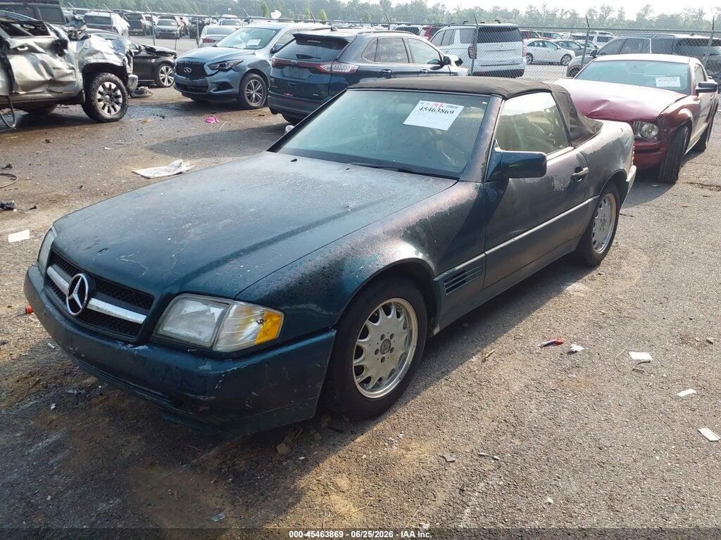 WDBFA67E2SF125754 1995 MERCEDES-BENZ SL photo no. 2