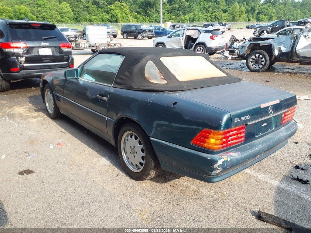 WDBFA67E2SF125754 1995 MERCEDES-BENZ SL photo no. 3