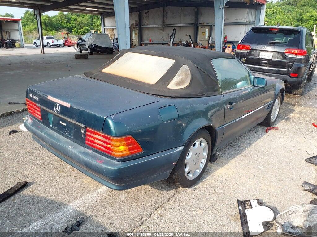 WDBFA67E2SF125754 1995 MERCEDES-BENZ SL photo no. 4
