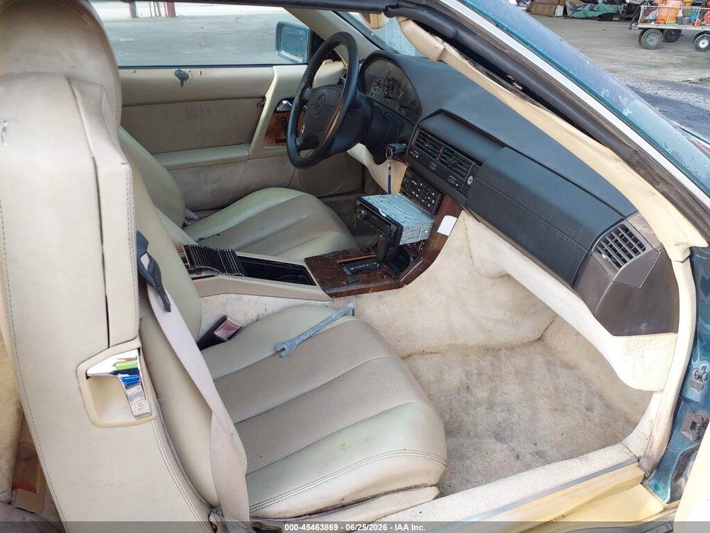 WDBFA67E2SF125754 1995 MERCEDES-BENZ SL photo no. 5