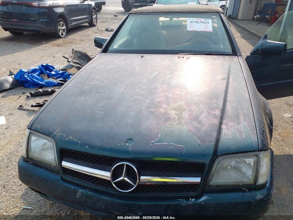 WDBFA67E2SF125754 1995 MERCEDES-BENZ SL photo no. 6