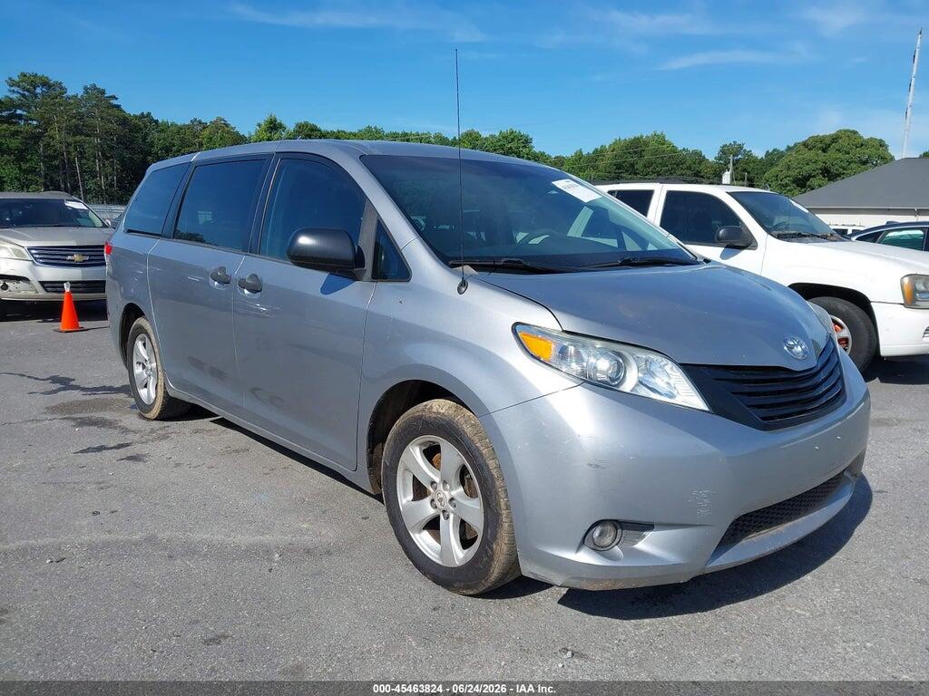 5TDKA3DC7CS013728 2012 TOYOTA SIENNA photo no. 1
