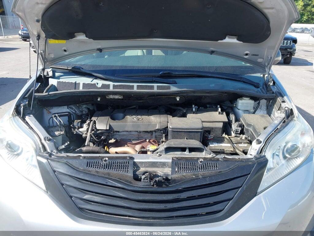 5TDKA3DC7CS013728 2012 TOYOTA SIENNA photo no. 10