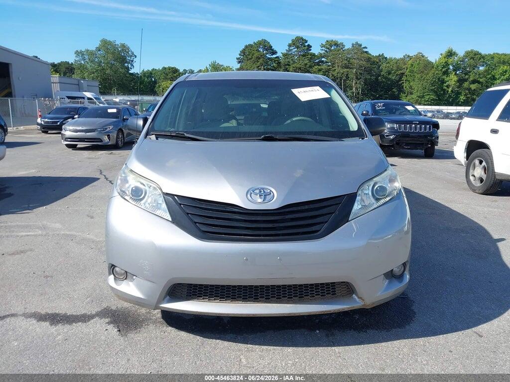 5TDKA3DC7CS013728 2012 TOYOTA SIENNA photo no. 12
