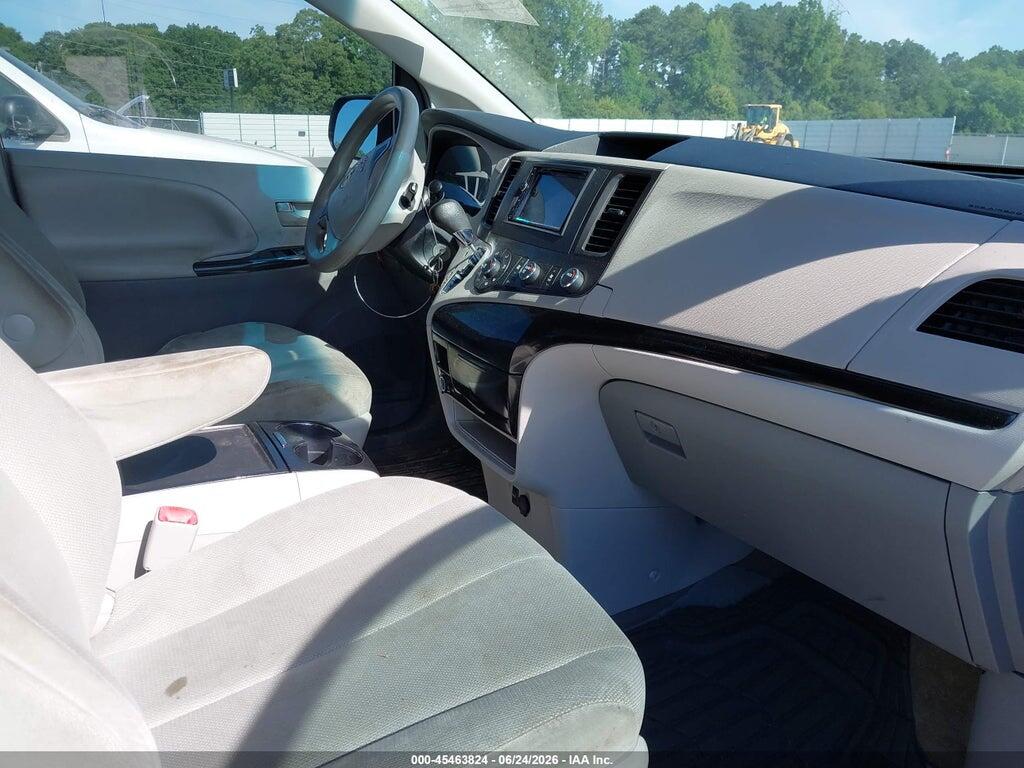 5TDKA3DC7CS013728 2012 TOYOTA SIENNA photo no. 5