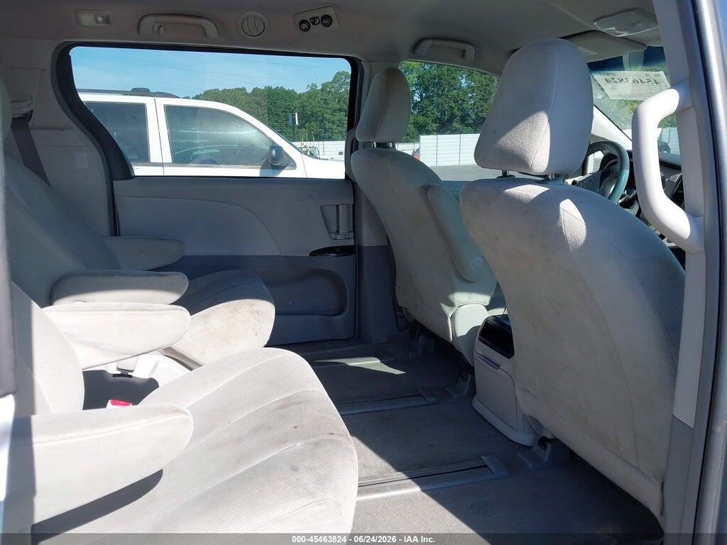 5TDKA3DC7CS013728 2012 TOYOTA SIENNA photo no. 8