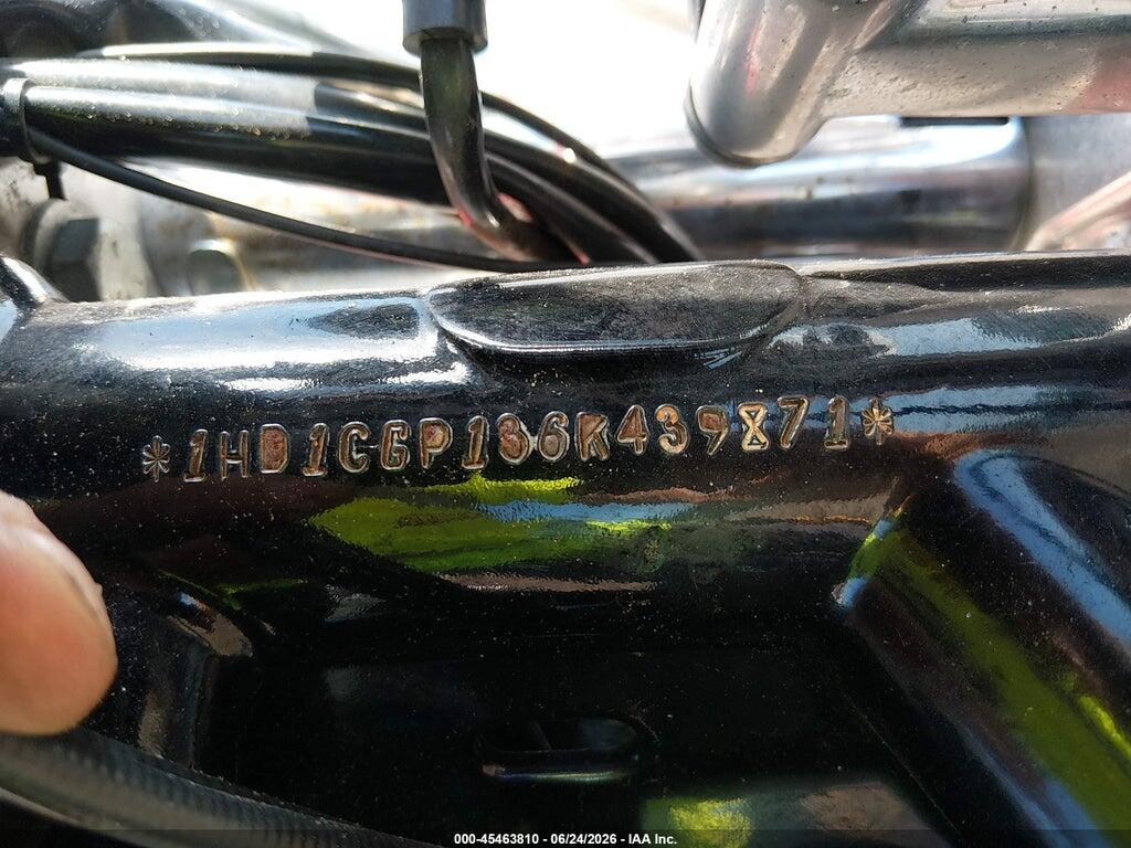 1HD1CGP136K439871 2006 HARLEY-DAVIDSON XL1200 photo no. 10