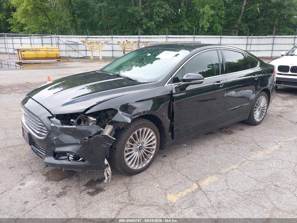 3FA6P0K90FR106139 2015 FORD FUSION photo no. 2