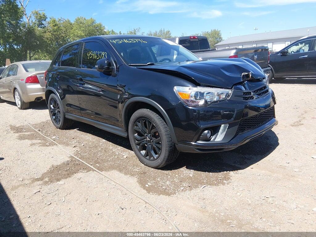 JA4AR3AU2JZ022795 2018 MITSUBISHI OUTLANDER SPORT photo no. 1