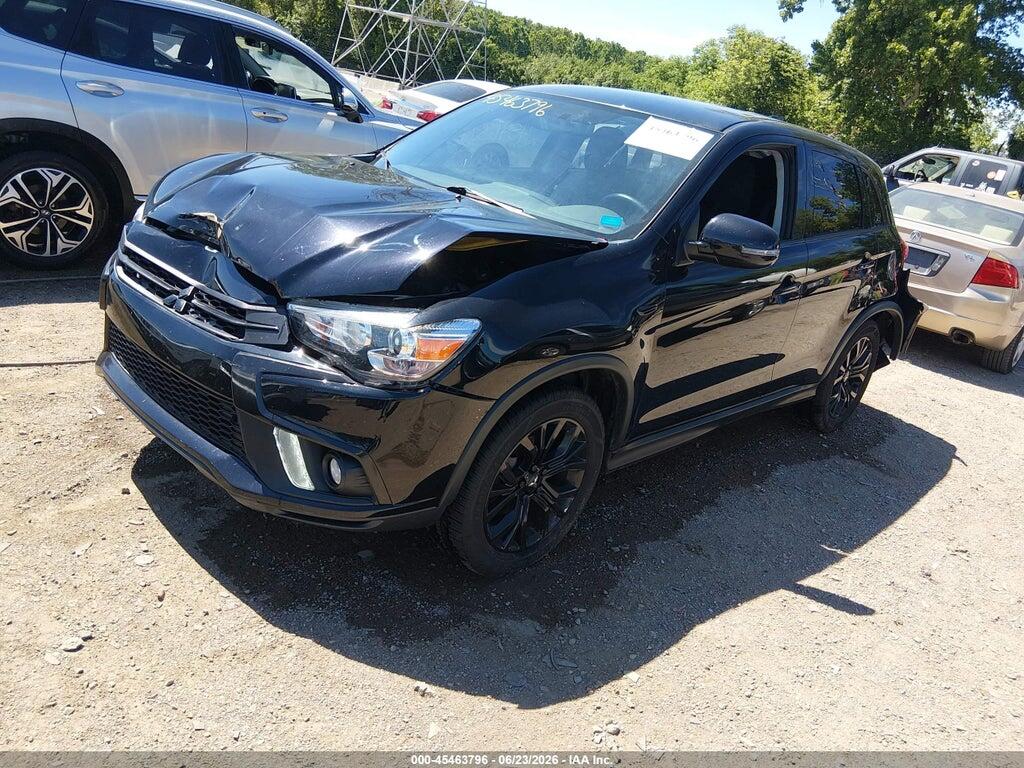 JA4AR3AU2JZ022795 2018 MITSUBISHI OUTLANDER SPORT photo no. 2