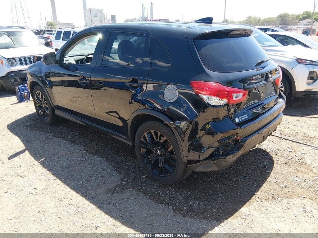 JA4AR3AU2JZ022795 2018 MITSUBISHI OUTLANDER SPORT photo no. 3