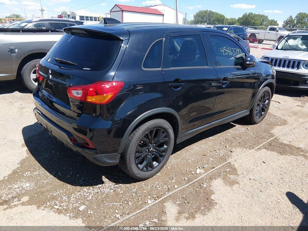 JA4AR3AU2JZ022795 2018 MITSUBISHI OUTLANDER SPORT photo no. 4