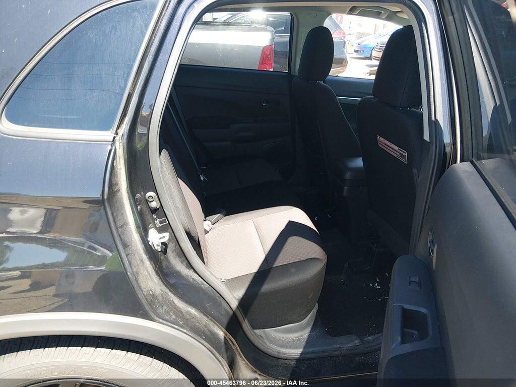 JA4AR3AU2JZ022795 2018 MITSUBISHI OUTLANDER SPORT photo no. 8