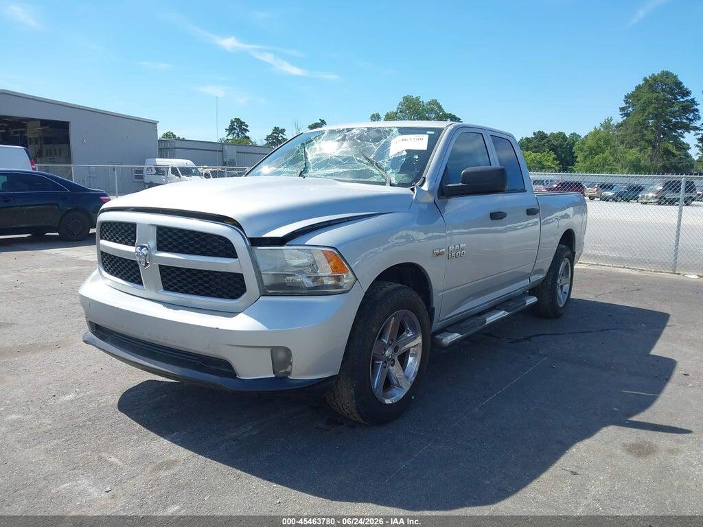 1C6RR6FT9DS560019 2013 RAM 1500 photo no. 2