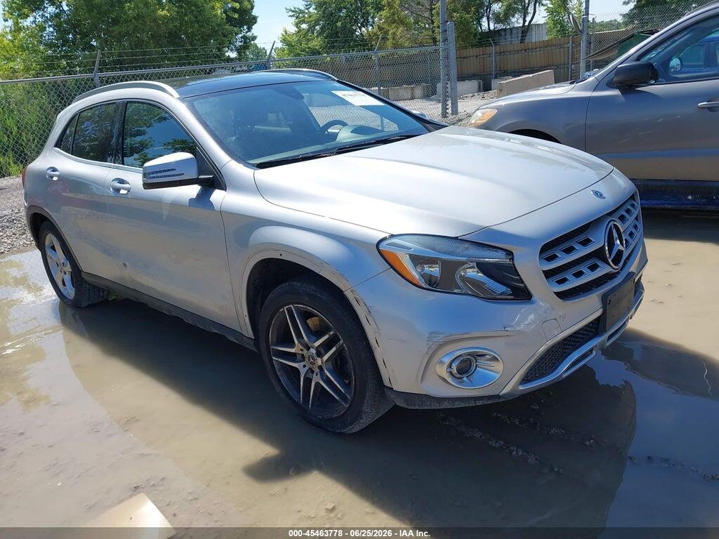 WDCTG4GB7JJ413885 2018 MERCEDES-BENZ GLA 250 photo no. 1