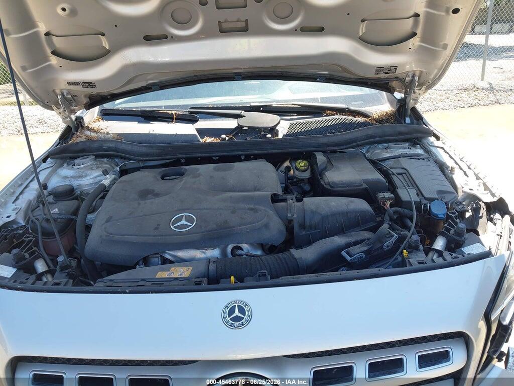 WDCTG4GB7JJ413885 2018 MERCEDES-BENZ GLA 250 photo no. 10