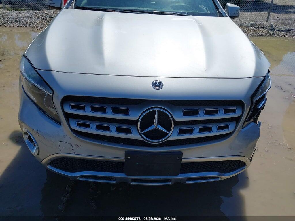 WDCTG4GB7JJ413885 2018 MERCEDES-BENZ GLA 250 photo no. 12
