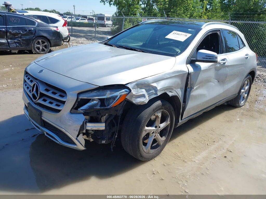 WDCTG4GB7JJ413885 2018 MERCEDES-BENZ GLA 250 photo no. 2