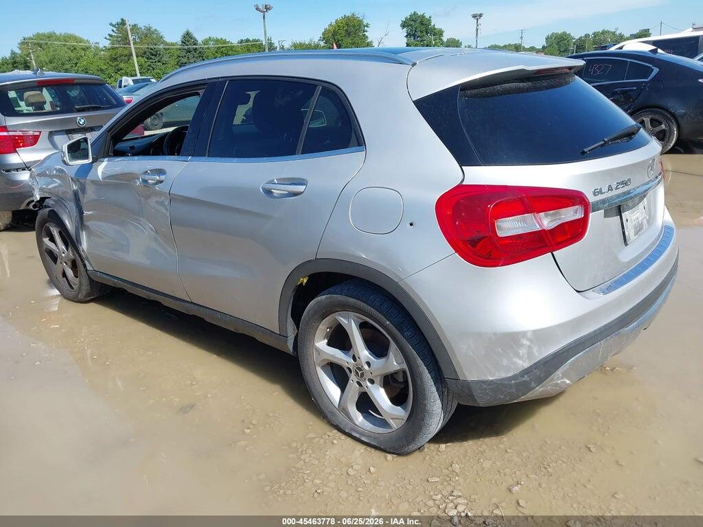 WDCTG4GB7JJ413885 2018 MERCEDES-BENZ GLA 250 photo no. 3