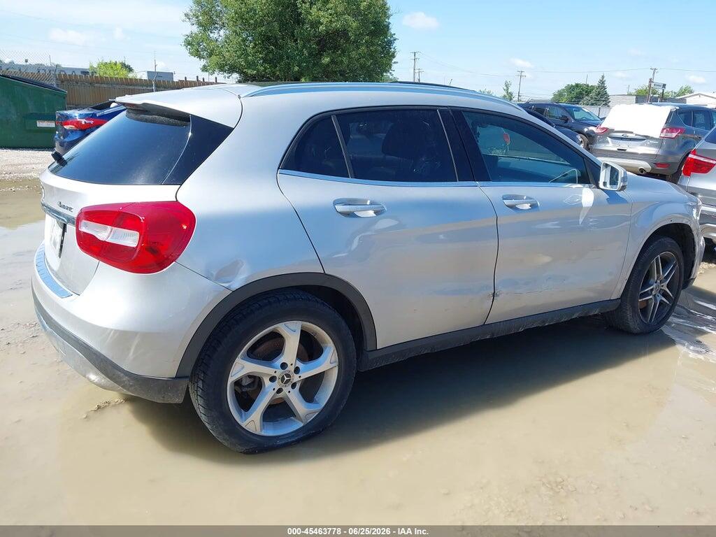 WDCTG4GB7JJ413885 2018 MERCEDES-BENZ GLA 250 photo no. 4