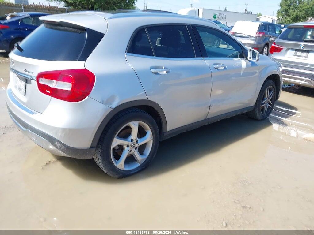 WDCTG4GB7JJ413885 2018 MERCEDES-BENZ GLA 250 photo no. 5