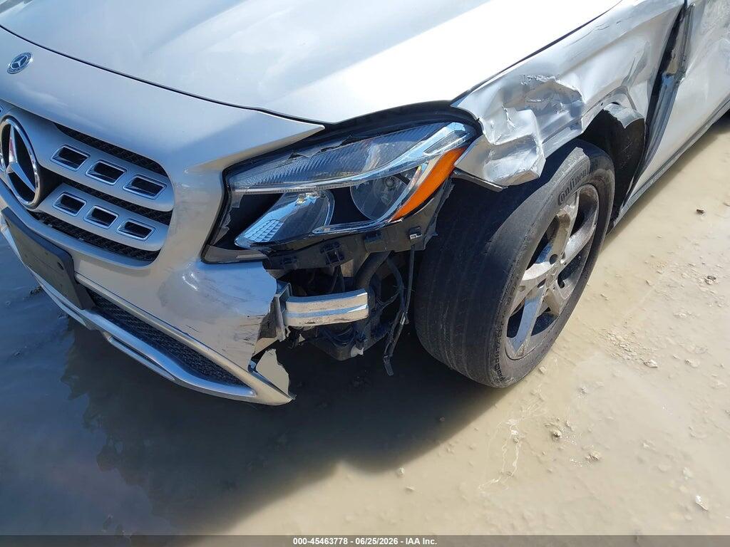 WDCTG4GB7JJ413885 2018 MERCEDES-BENZ GLA 250 photo no. 6