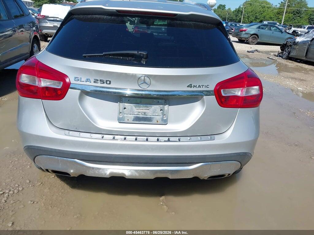 WDCTG4GB7JJ413885 2018 MERCEDES-BENZ GLA 250 photo no. 8
